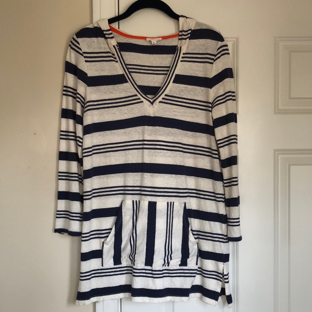 Soft Joie Linen/Cotton Top NWOT